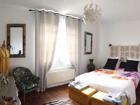 Chambre Afrique @ Clos Valmont - Fécamp