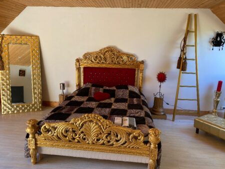 Chambre du Roi @ Maison d’hôte gay naturiste Thuré