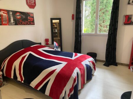 Chambre Paris-Londre  @  Maison naturiste à Thuré