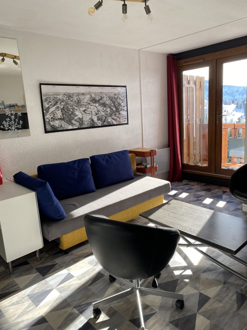 Appartement Edelweiss 601 @ Chamrousse - Image 8
