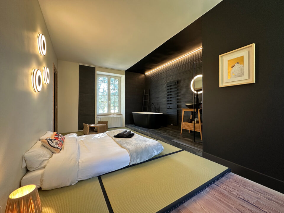 Chambre Japan @ Le San - Provins