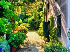 N FROMT OF APARTMENT IL GIARDINO